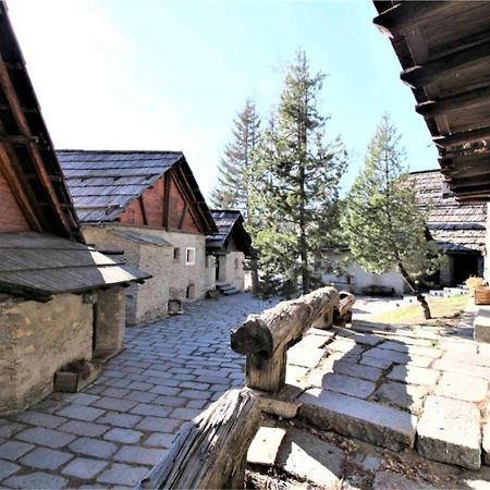 Luxury Lodges By Grand Hotel Sitea Colle Colle Sestriere Exterior foto