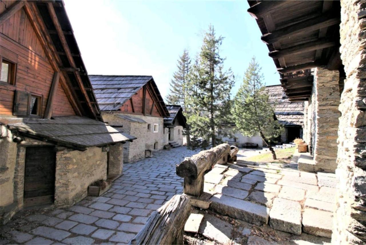 Luxury Lodges By Grand Hotel Sitea Colle Colle Sestriere Exterior foto